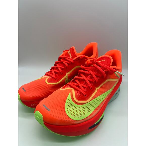 Nike Zoom Fly 6 Bright Crimson Lime FN8454-601 Men\'s Size 13 New main image 15